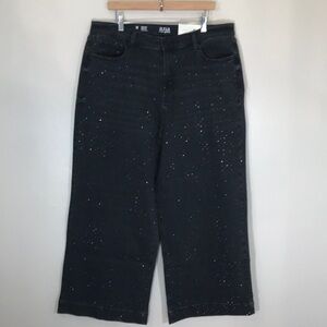 NEW ANA High Rise Rhinestone Jeans